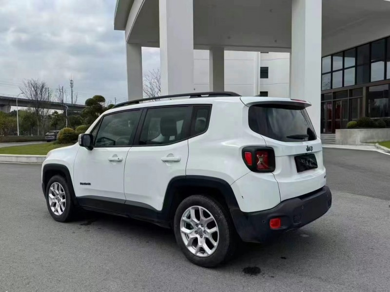 臺州17年Jeep自由俠5