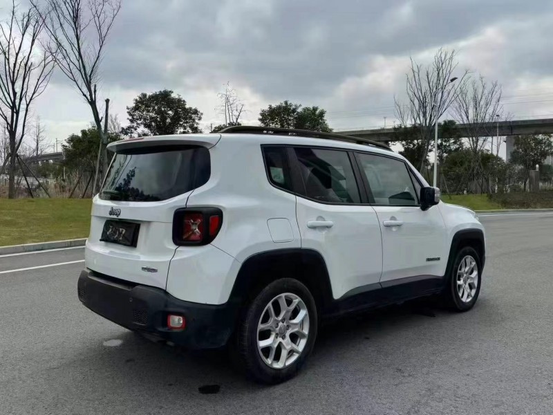 臺州17年Jeep自由俠6