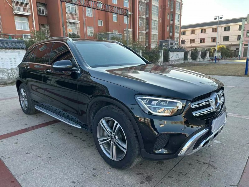 徐州21年奔驰GLC2