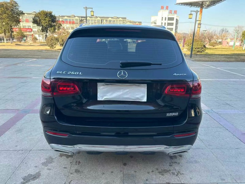 徐州21年奔驰GLC4