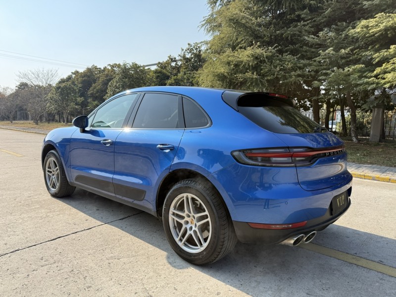 鹽城20年保時捷Macan8