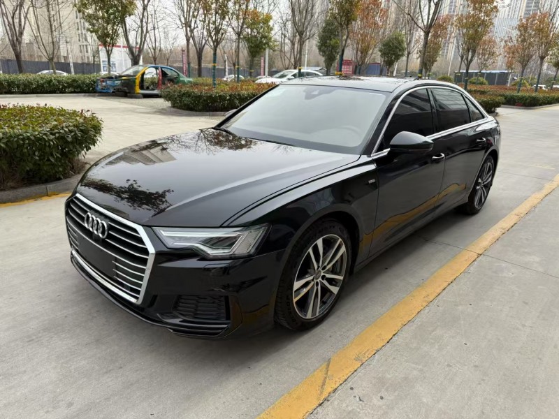 济宁21年奥迪A6L3