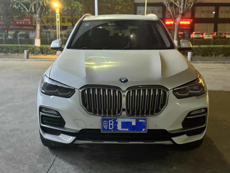 广州20年宝马X51