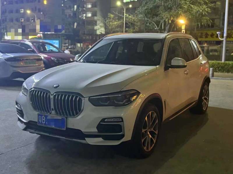 广州20年宝马X53