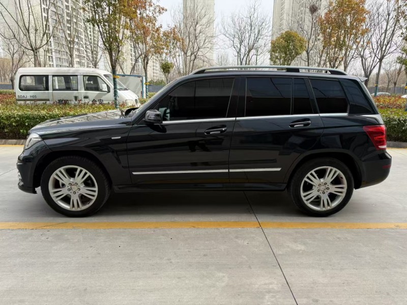 济宁15年奔驰GLK8