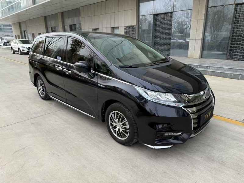 济宁21年本田奥德赛3