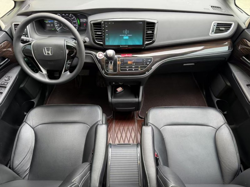 济宁21年本田奥德赛4