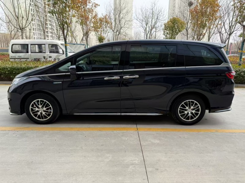 济宁21年本田奥德赛8