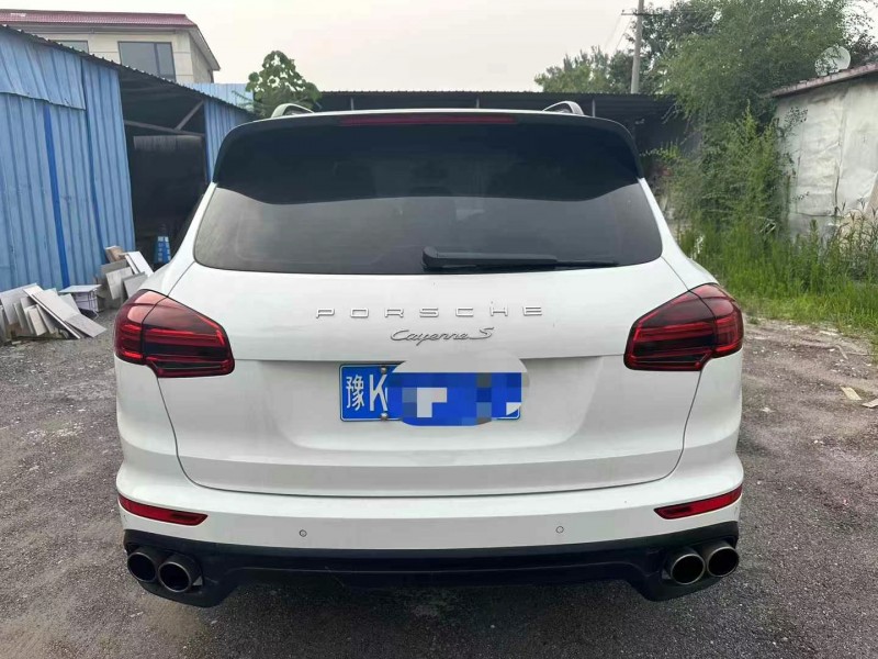 許昌18年保時捷卡宴5