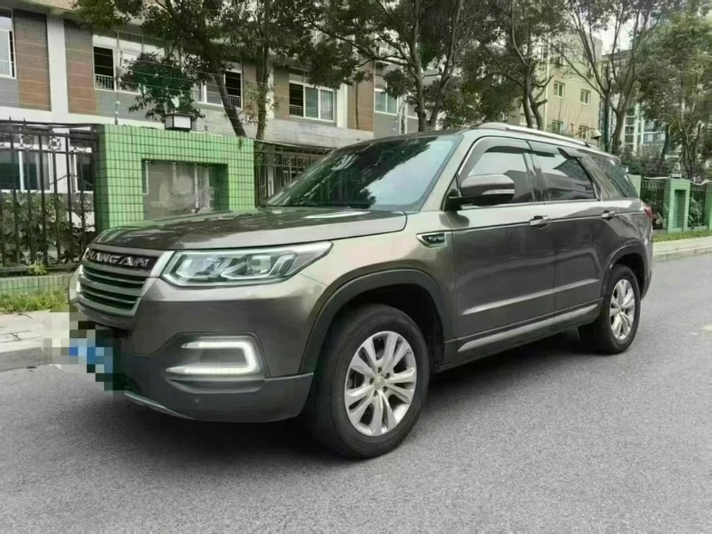成都17年長安汽車CS953
