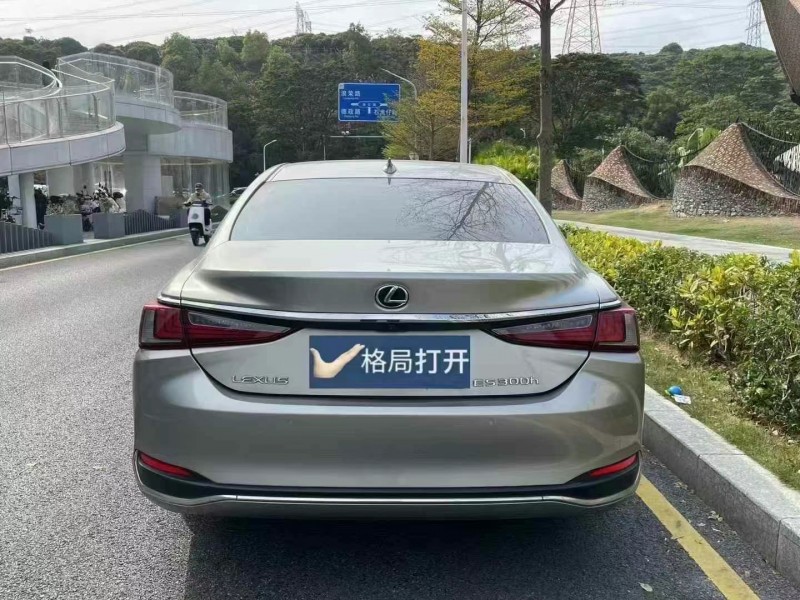 深圳20年雷克薩斯ES9