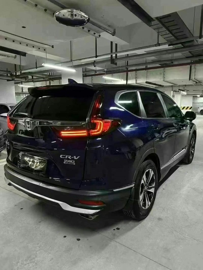 成都21年本田CRV7