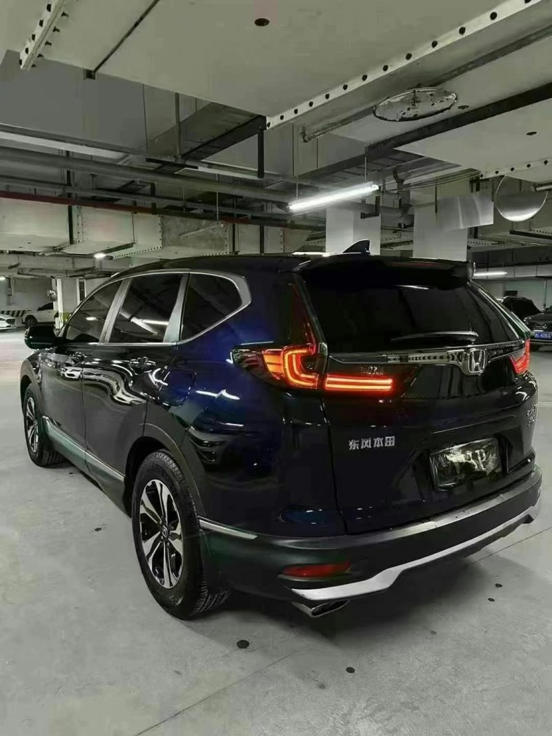 成都21年本田CRV8