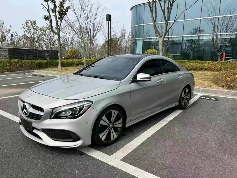 徐州18年奔驰CLA2