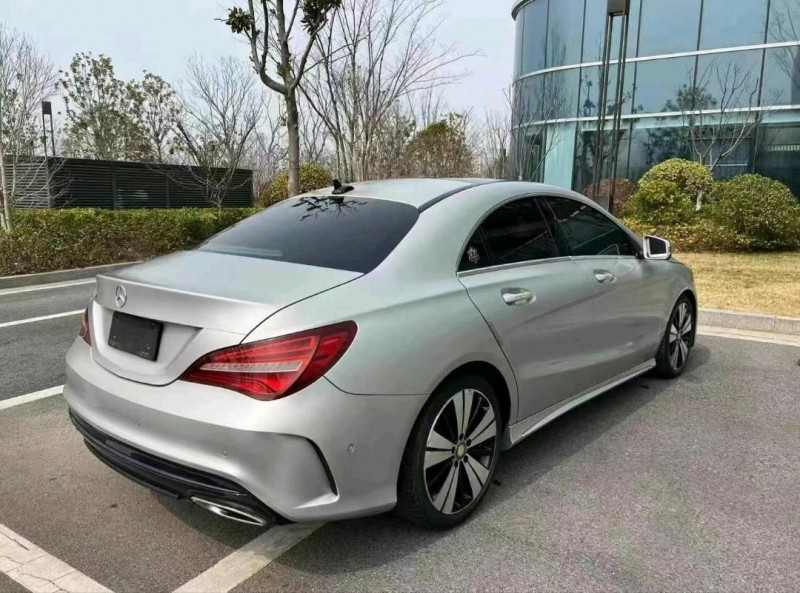 徐州18年奔驰CLA7