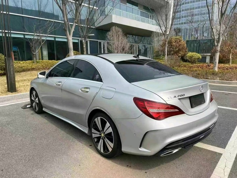 徐州18年奔驰CLA8