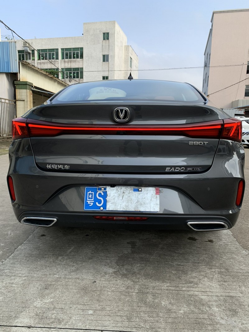 中山23年長安汽車逸動9