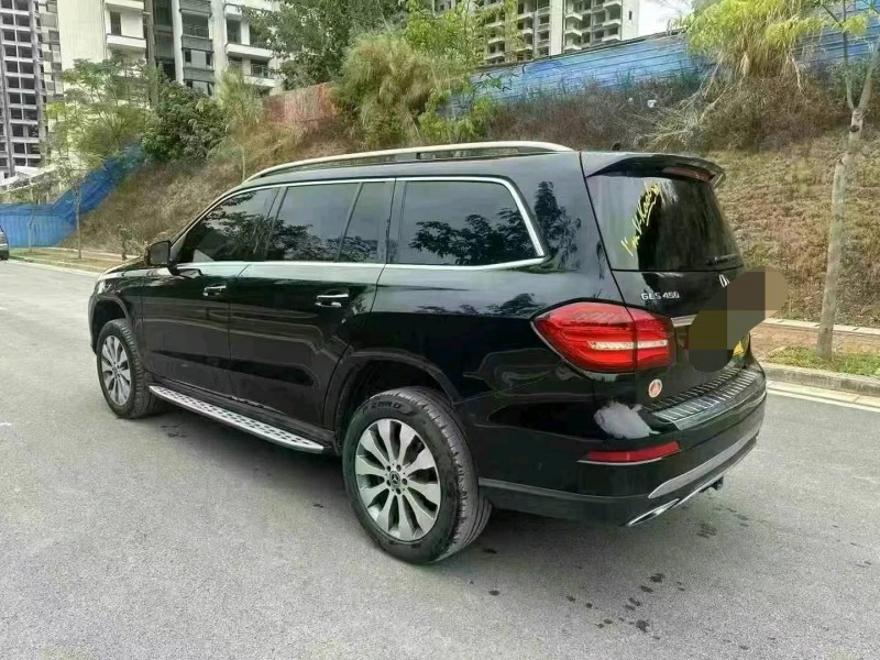 南寧18年奔馳GLC7