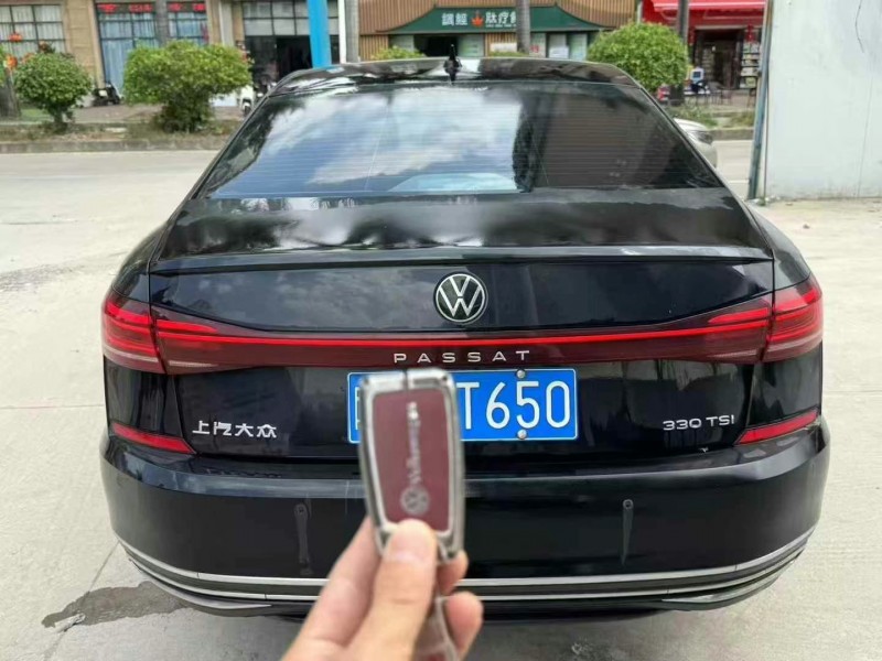 广州24年大众帕萨特8