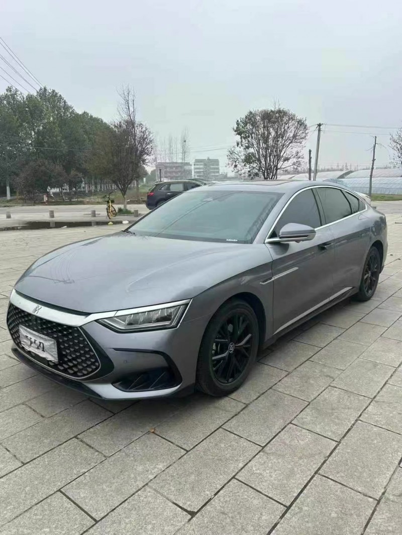 宜昌24年比亞迪漢DM2