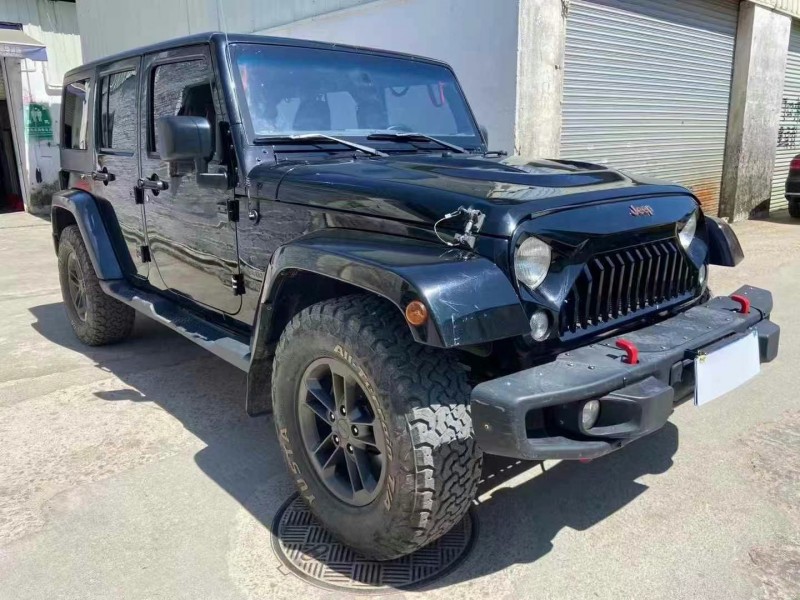 廣州18年Jeep牧馬人2