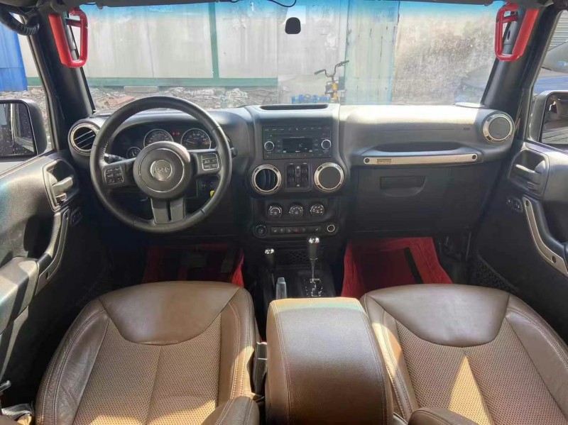 廣州18年Jeep牧馬人4