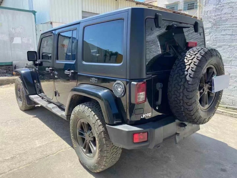廣州18年Jeep牧馬人7