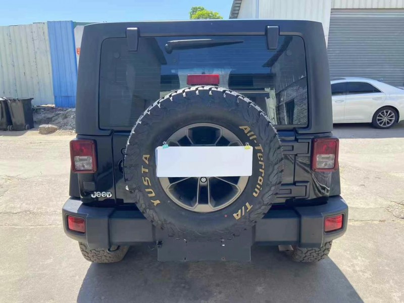 廣州18年Jeep牧馬人8