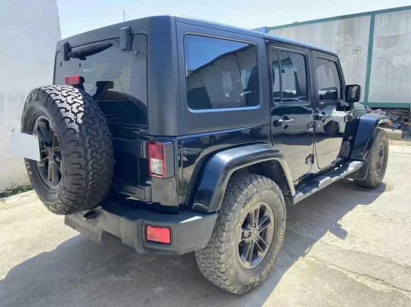 廣州18年Jeep牧馬人9