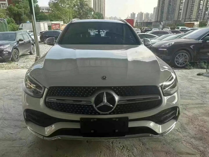 宜昌22年奔馳GLC1
