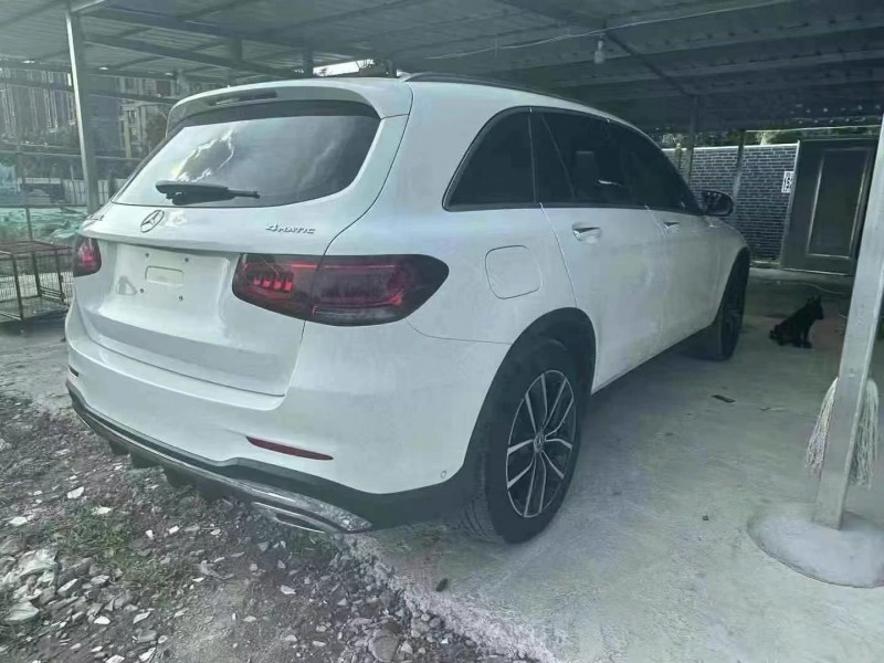 宜昌22年奔馳GLC7