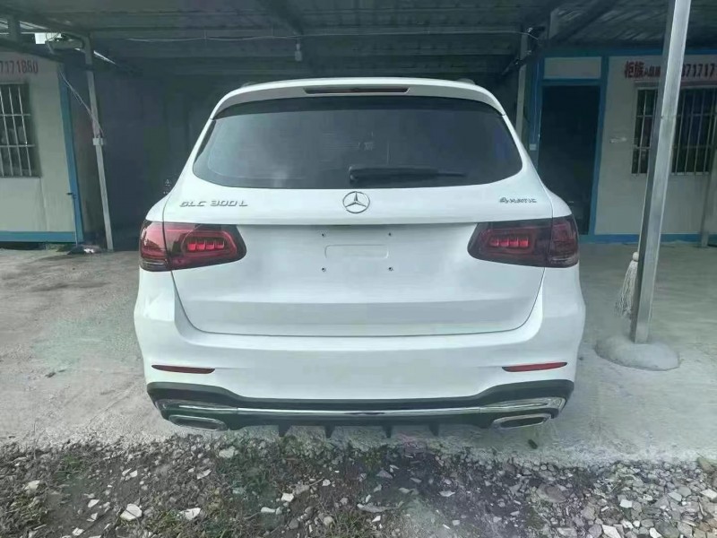 宜昌22年奔馳GLC9