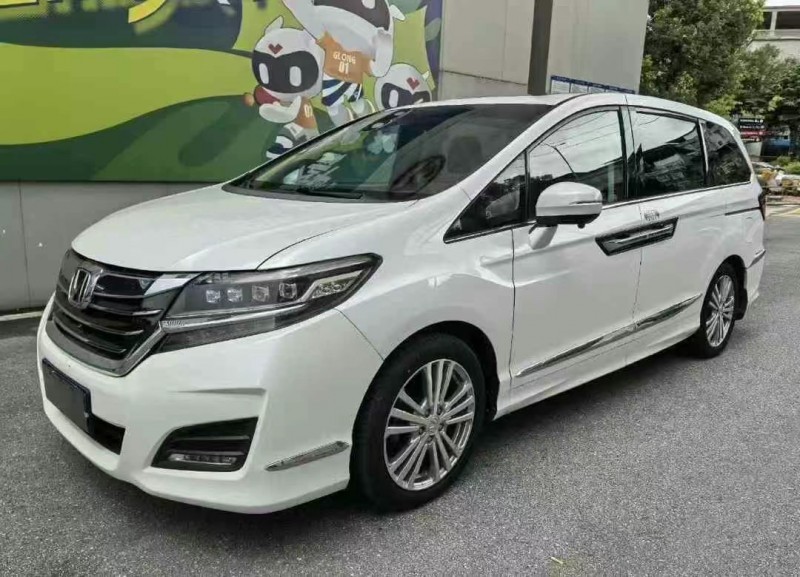 广州16年本田艾力绅3