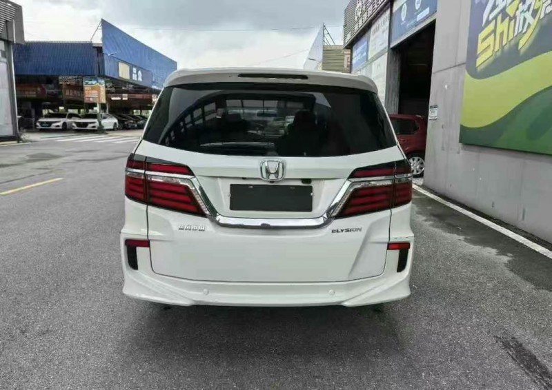 广州16年本田艾力绅8