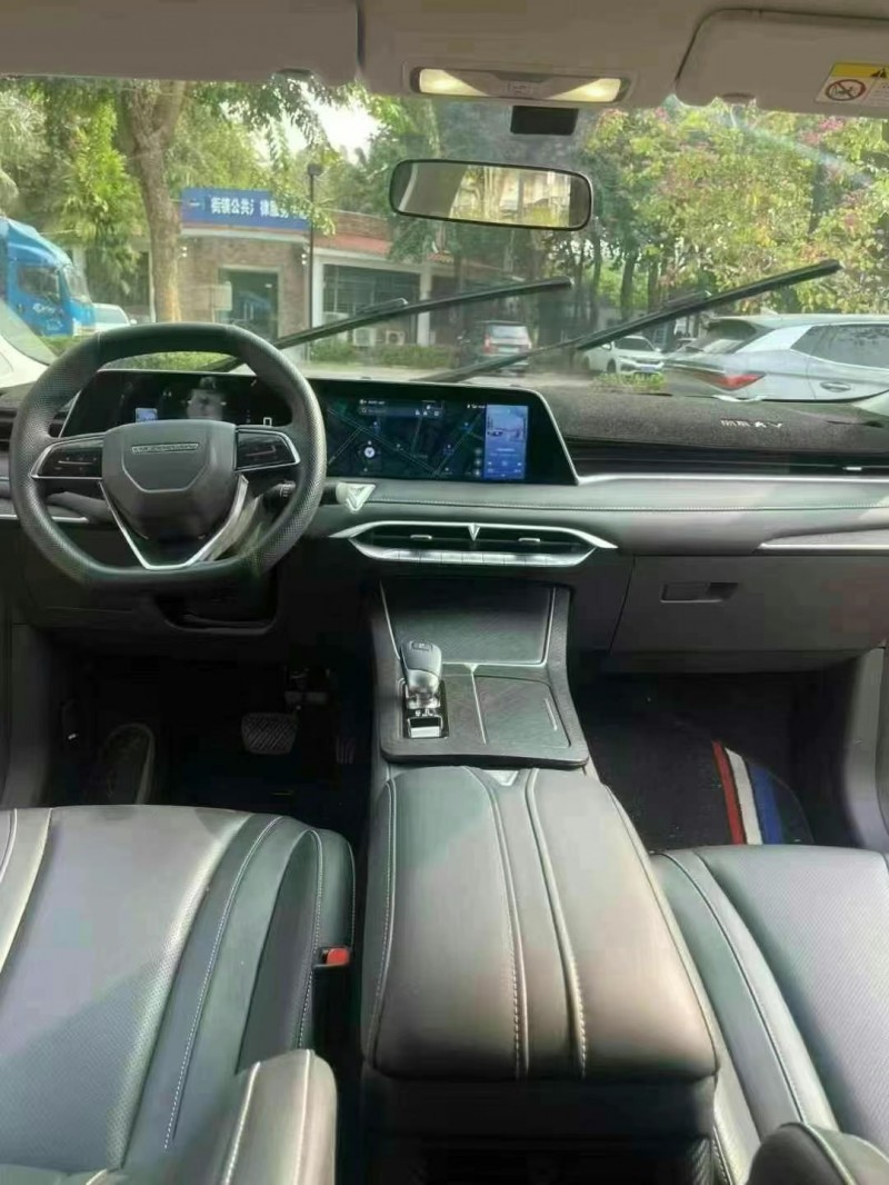 東莞22年啟辰大V4