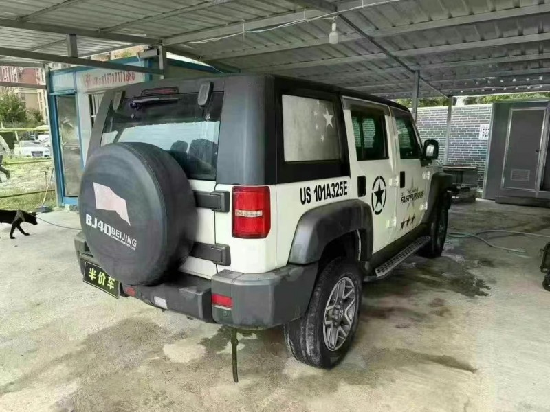 武漢17年北汽制造BJ407