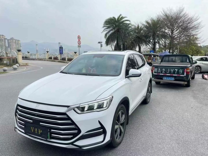 廣州23年比亞迪宋2