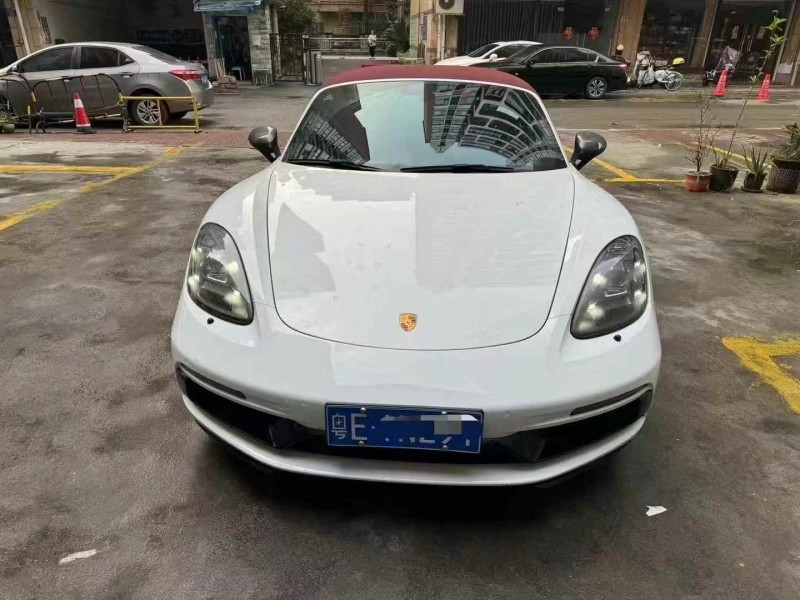 广州22年保时捷Boxster1