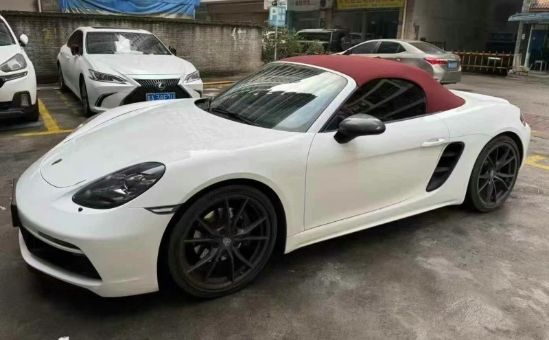 广州22年保时捷Boxster2