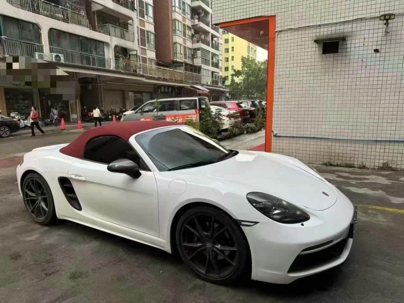 广州22年保时捷Boxster3