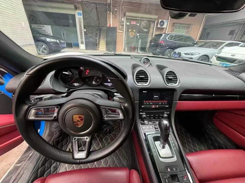 广州22年保时捷Boxster4