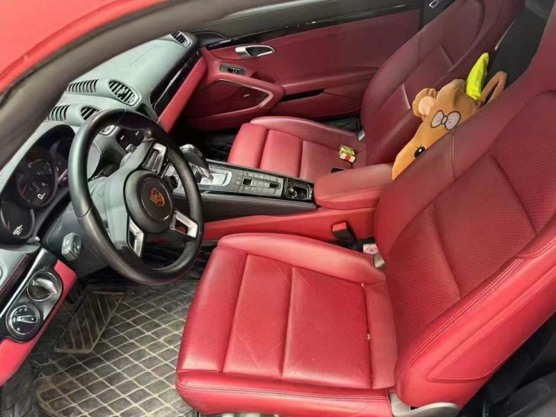 广州22年保时捷Boxster6