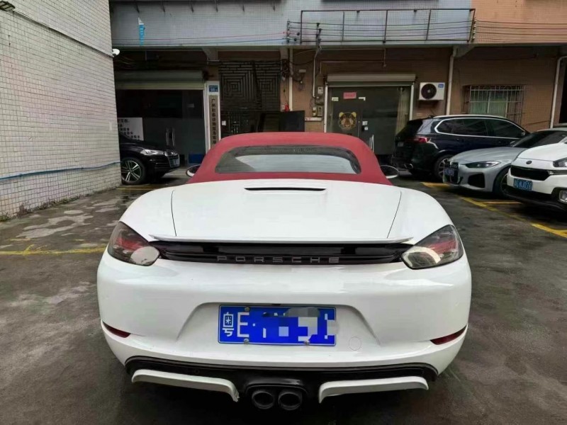 广州22年保时捷Boxster8