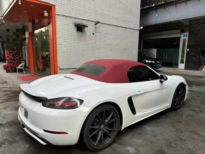 广州22年保时捷Boxster9