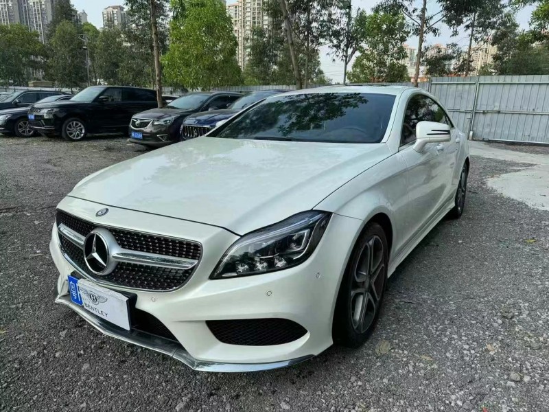 广州16年奔驰CLS3