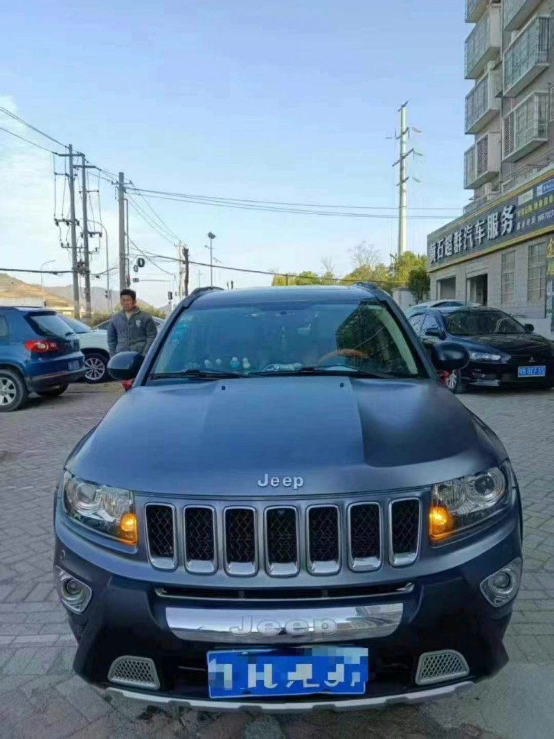 鄂州16年Jeep指南者1