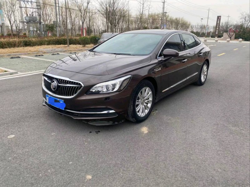 徐州17年别克君越3