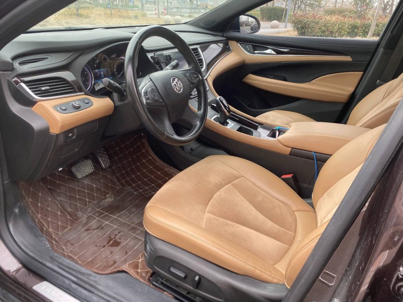 徐州17年别克君越7