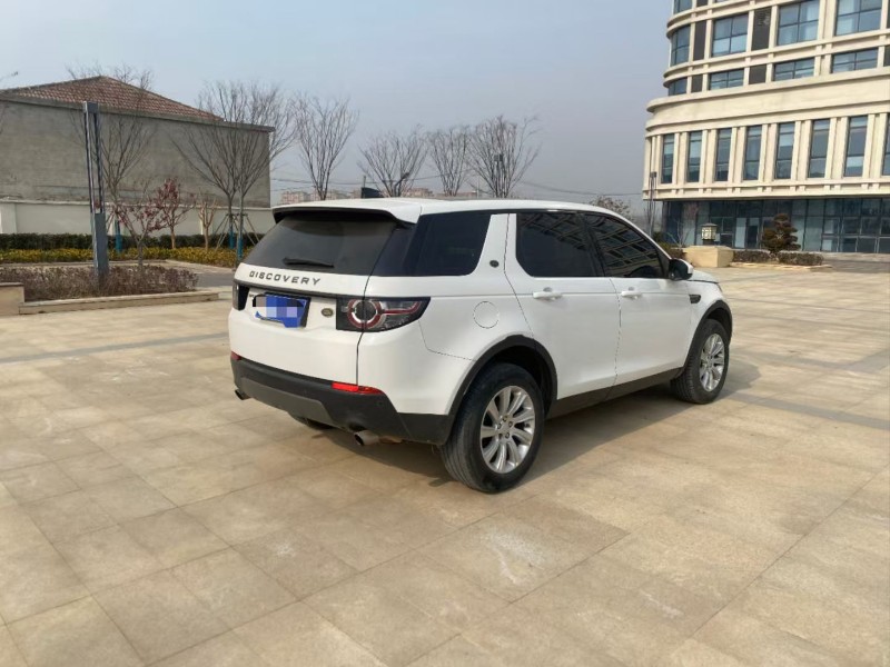 徐州17年路虎发现神行(进口)4