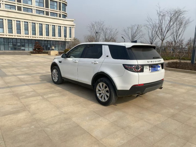 徐州17年路虎发现神行(进口)6